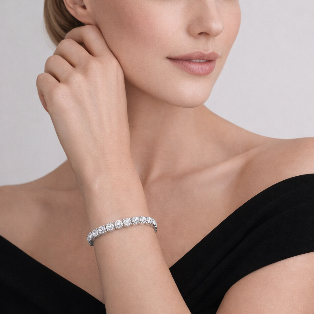 diamond_tennis_bracelet_model all
