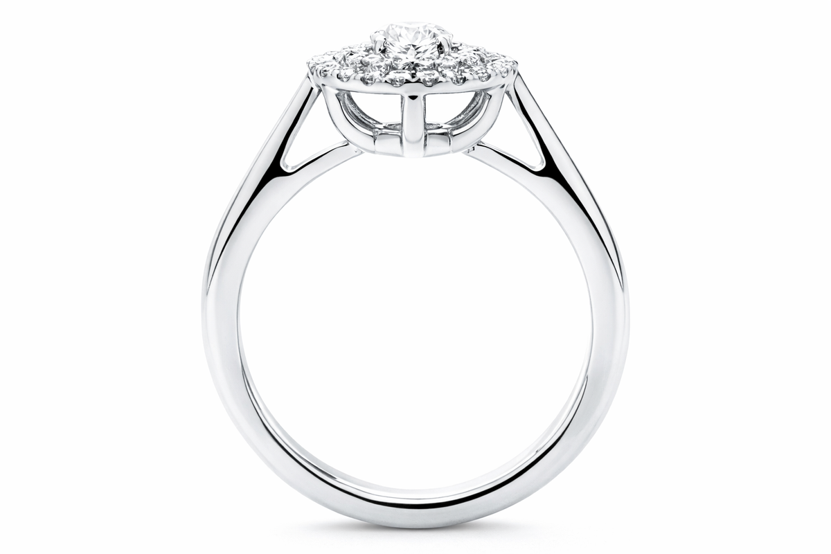 engagement ring double halo