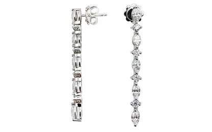 Caravel (Marquise & Round) Earrings