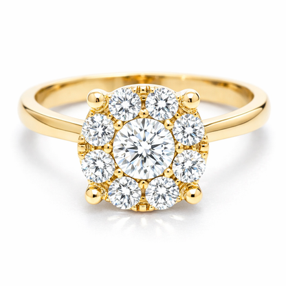 magic ring yellow gold