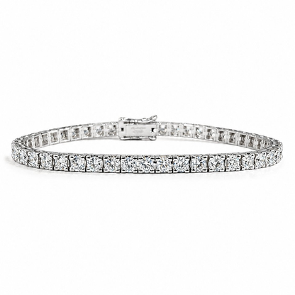 Modern Tennis Bracelet