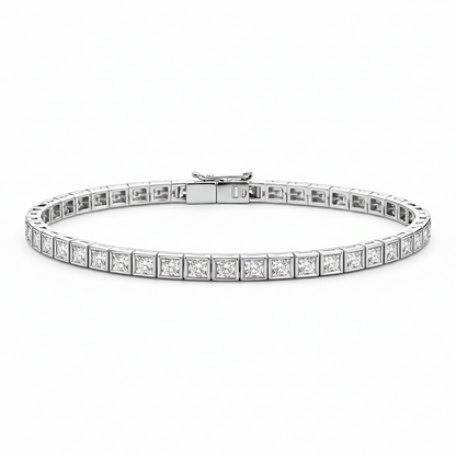 princess ilusion diamond tennos bracelet 
