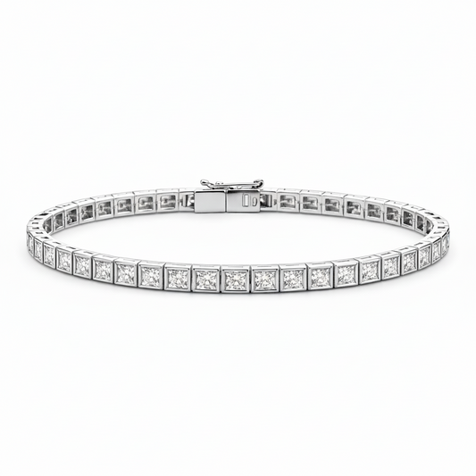 princess ilusion diamond tennos bracelet 