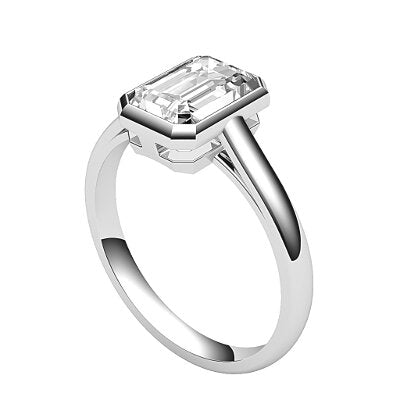 Trionfo Emerald Solitaire Classic band