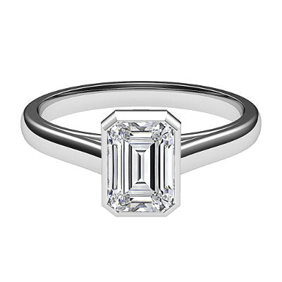 Trionfo Emerald Solitaire Classic band