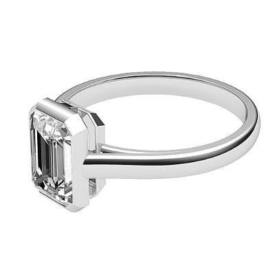 Trionfo Emerald Solitaire Classic band
