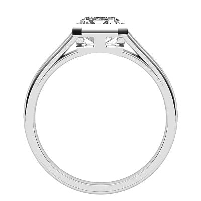 Trionfo Emerald Solitaire Classic band