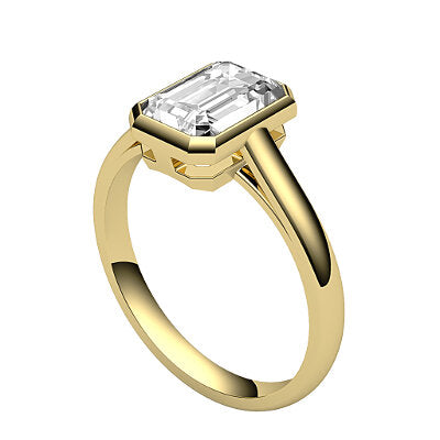 Trionfo Emerald Solitaire Classic band