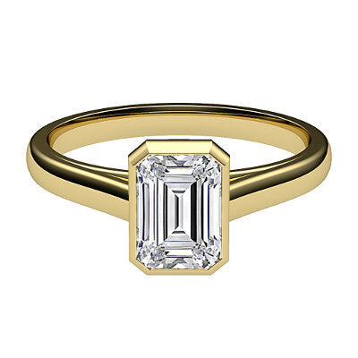 Trionfo Emerald Solitaire Classic band
