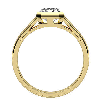 Trionfo Emerald Solitaire Classic band