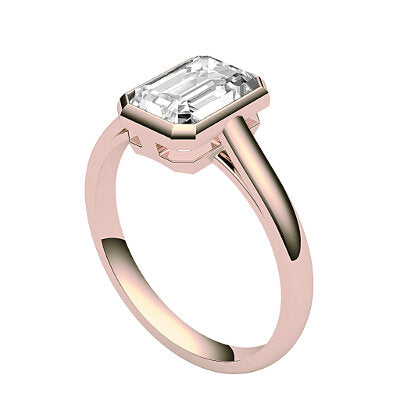 Trionfo Emerald Solitaire Classic band