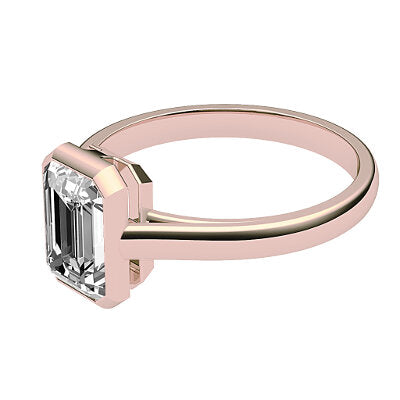 Trionfo Emerald Solitaire Classic band