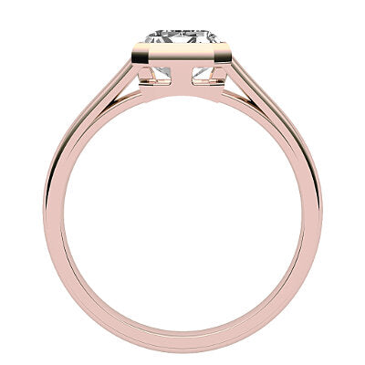 Trionfo Emerald Solitaire Classic band