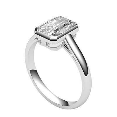 Trionfo Radiant Solitaire Classic band