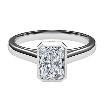 Trionfo Radiant Solitaire Classic band