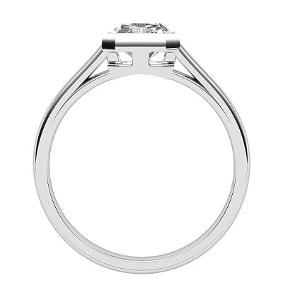 Trionfo Radiant Solitaire Classic band