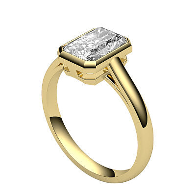 Trionfo Radiant Solitaire Classic band
