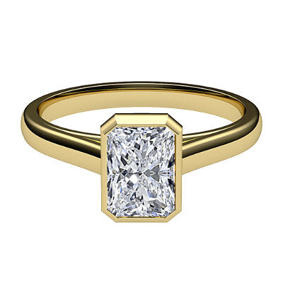 Trionfo Radiant Solitaire Classic band