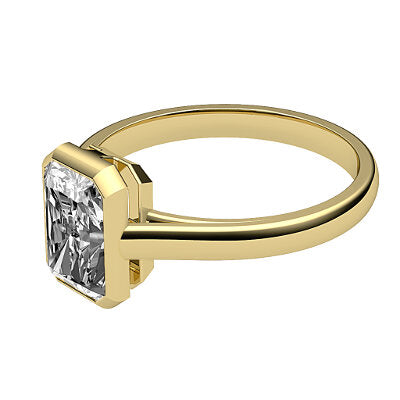 Trionfo Radiant Solitaire Classic band