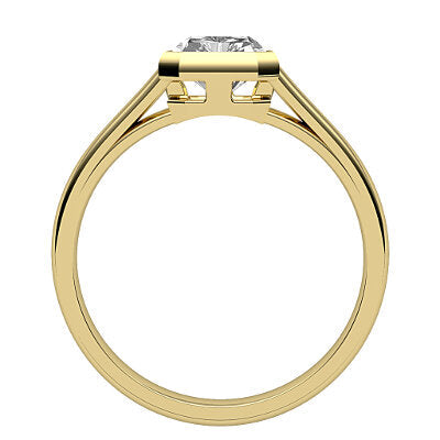 Trionfo Radiant Solitaire Classic band