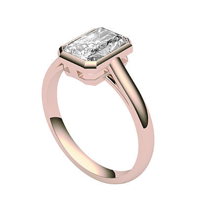 Trionfo Radiant Solitaire Classic band