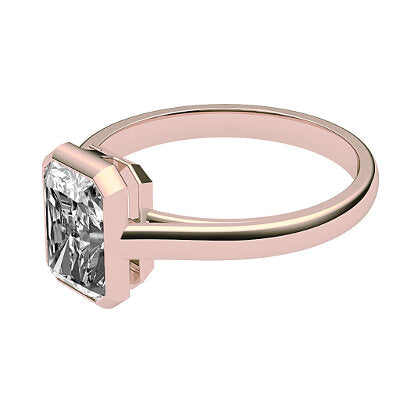 Trionfo Radiant Solitaire Classic band