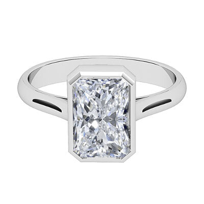 Vittoria Radiant Solitaire Classic band