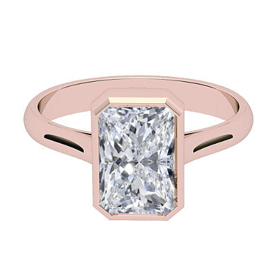 Vittoria Radiant Solitaire Classic band