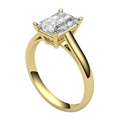 Trionfo Radiant Solitaire Classic band 4 Prongs