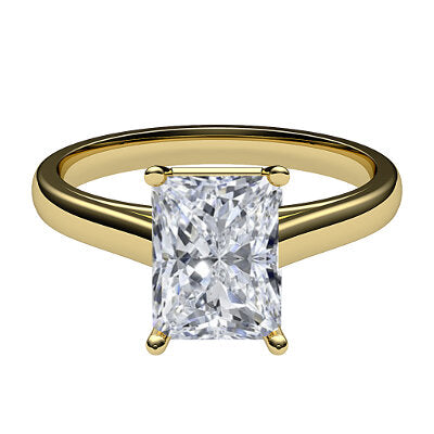 Trionfo Radiant Solitaire Classic band 4 Prongs