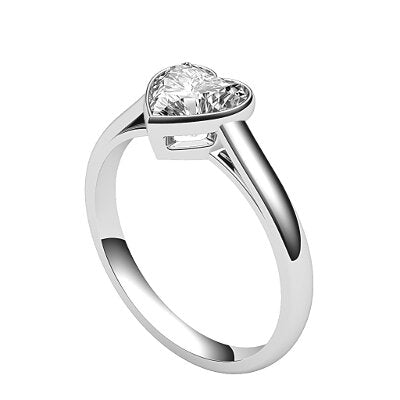 Trionfo Heart Solitaire Classic band