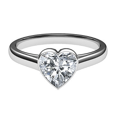 Trionfo Heart Solitaire Classic band