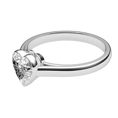 Trionfo Heart Solitaire Classic band