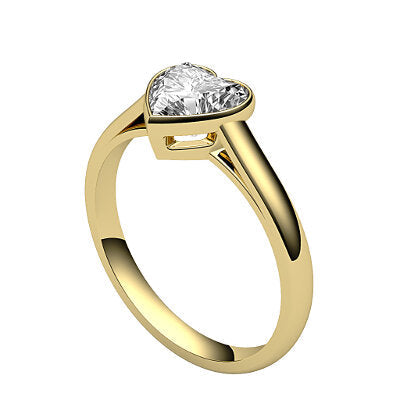 Trionfo Heart Solitaire Classic band