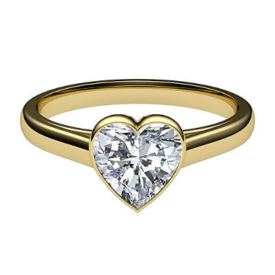 Trionfo Heart Solitaire Classic band