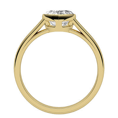 Trionfo Heart Solitaire Classic band