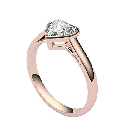 Trionfo Heart Solitaire Classic band