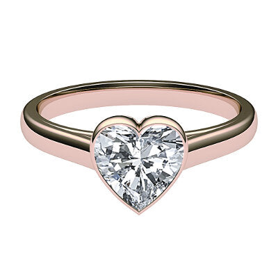 Trionfo Heart Solitaire Classic band