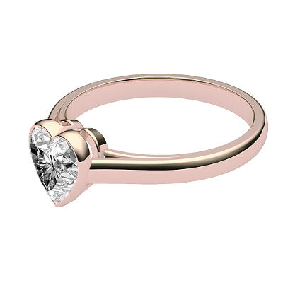 Trionfo Heart Solitaire Classic band