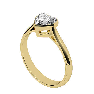 Vittoria Heart Solitaire Classic band