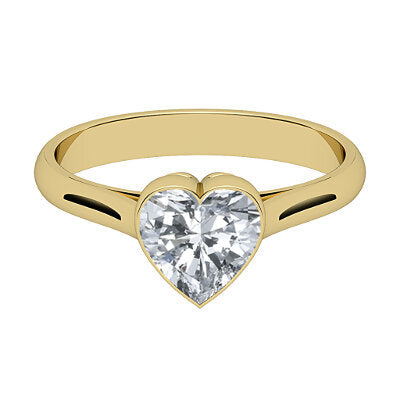 Vittoria Heart Solitaire Classic band