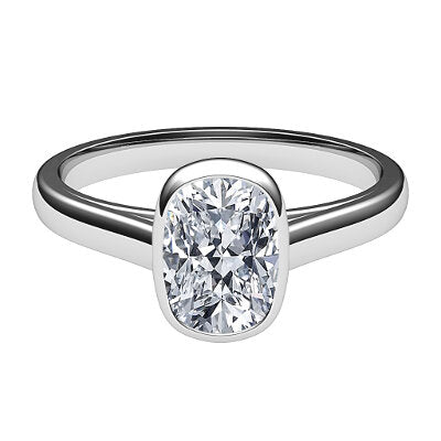 Trionfo Cushion Solitaire Classic band