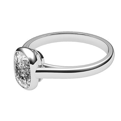Trionfo Cushion Solitaire Classic band