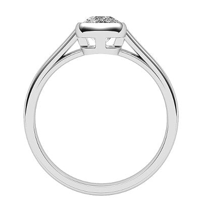 Trionfo Cushion Solitaire Classic band