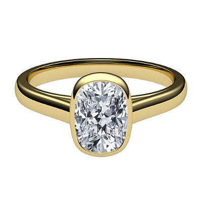 Trionfo Cushion Solitaire Classic band