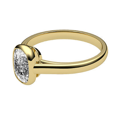 Trionfo Cushion Solitaire Classic band