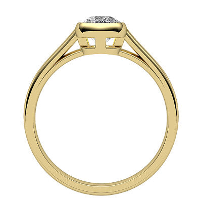 Trionfo Cushion Solitaire Classic band
