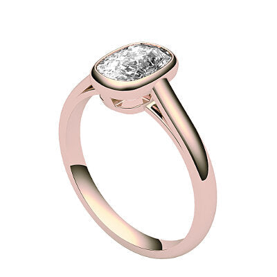 Trionfo Cushion Solitaire Classic band