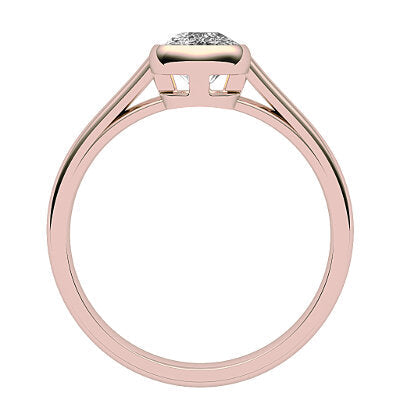 Trionfo Cushion Solitaire Classic band