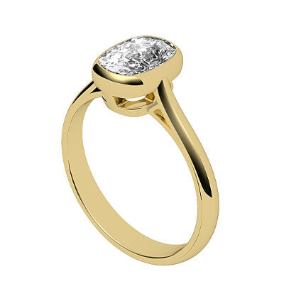 Vittoria Cushion Solitaire Classic band